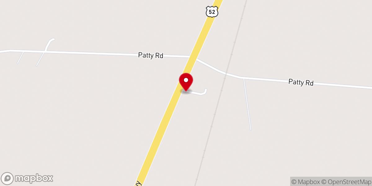Map showing location of St Stephen Baptist Church