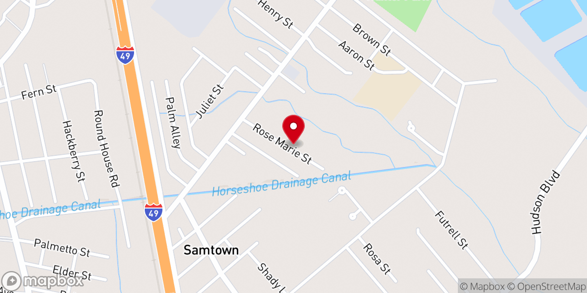 Map showing location of Church of the Lord Jesus
