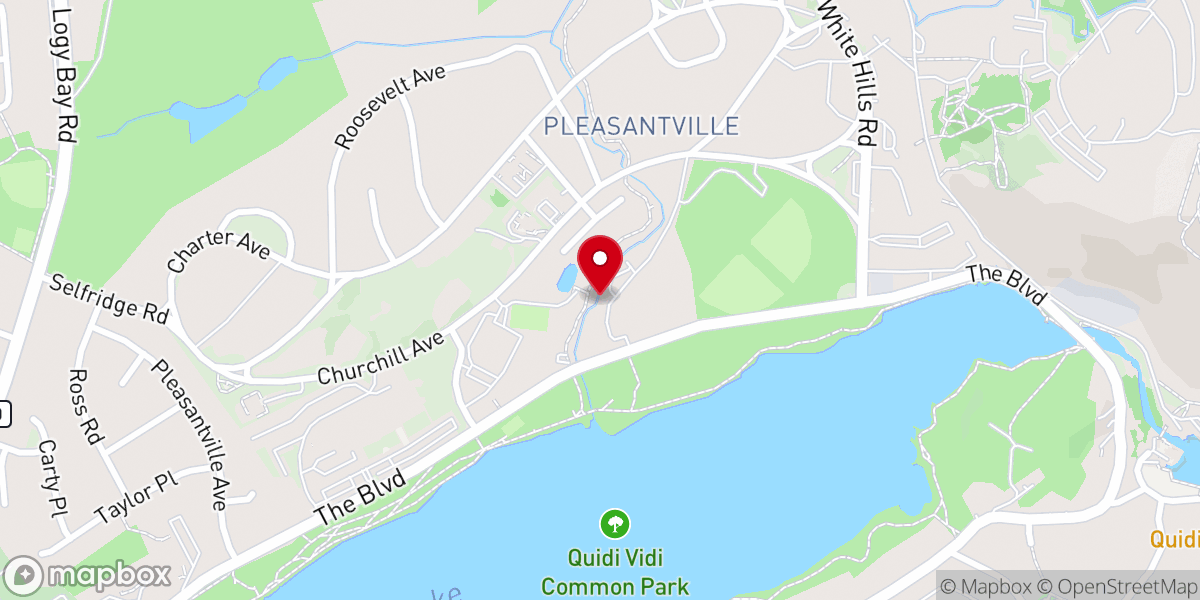 Map showing location of 166th Newfoundland Regiment Monument