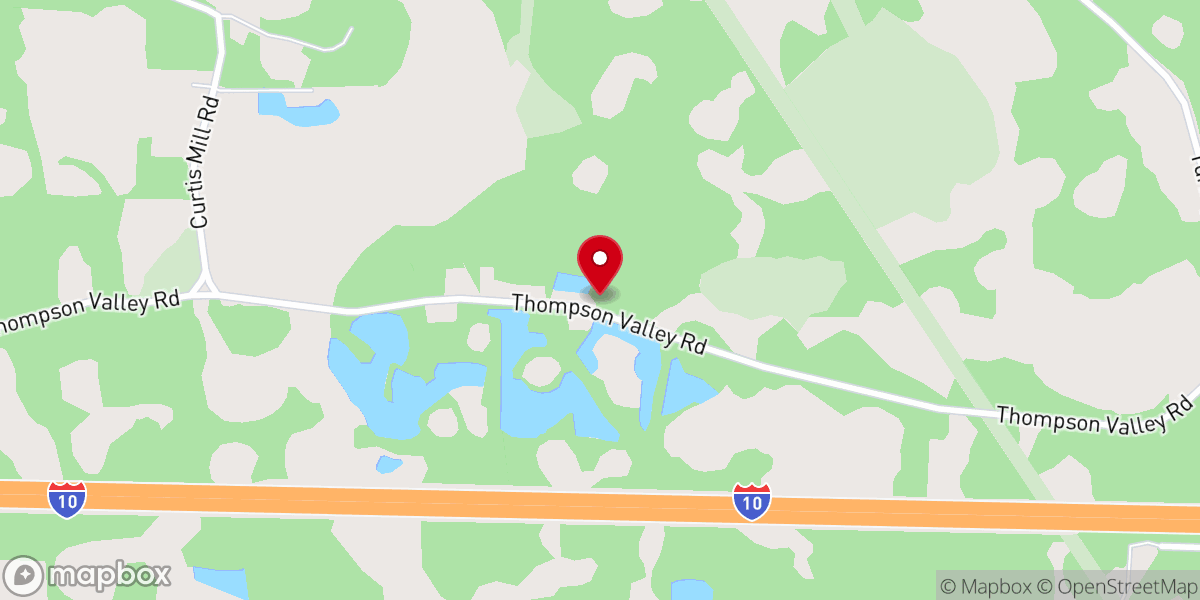 Map showing location of Sanctified Church