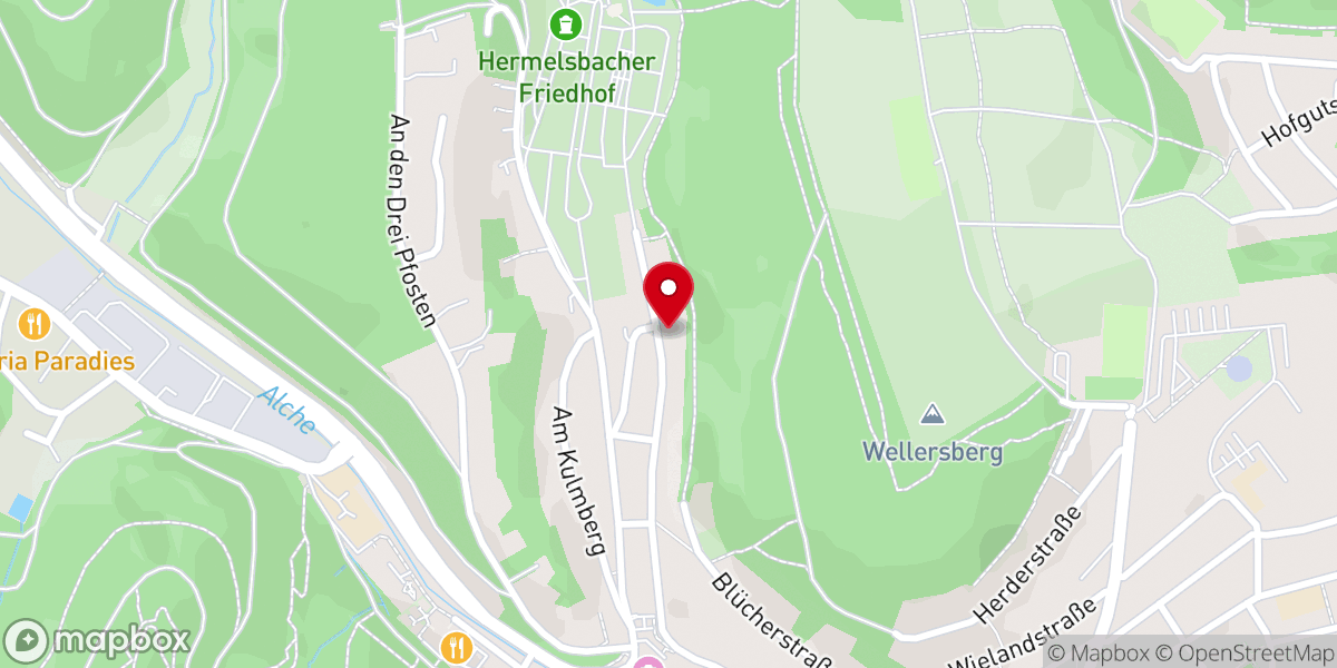 Map showing location of Ev Martini-Kirchengemeinde