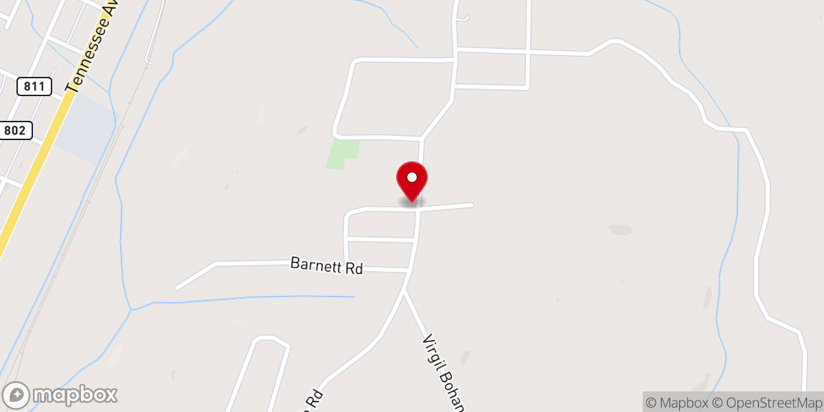 Map showing location of Harwell Chapel Church