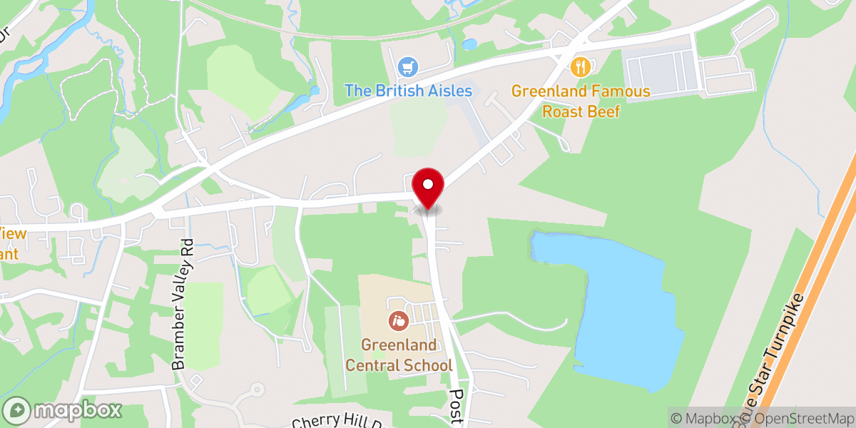 Map showing location of Monument to Ona Marie Judge