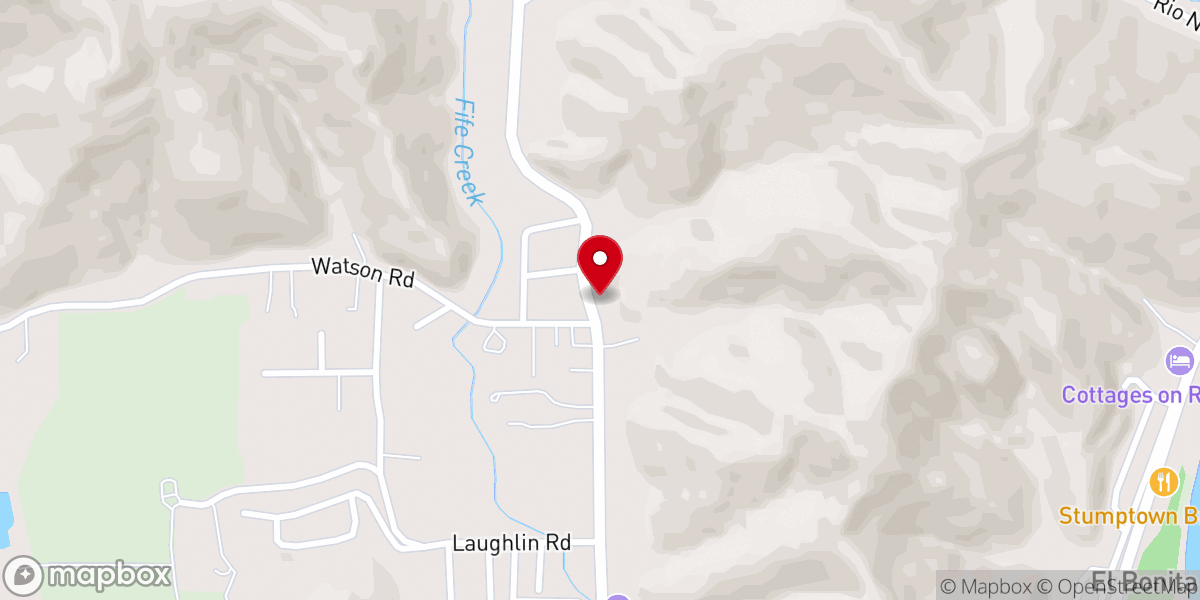 Map showing location of Lighthouse Christian Church River Campus