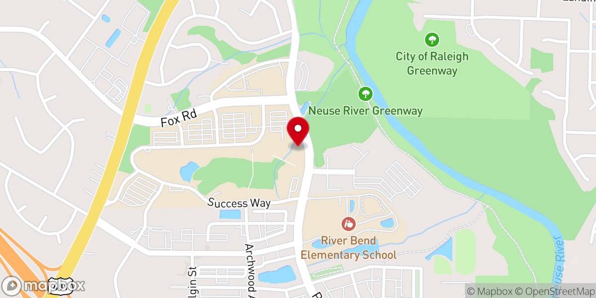 Map showing location of Greater Word of Truth Ministry Inc