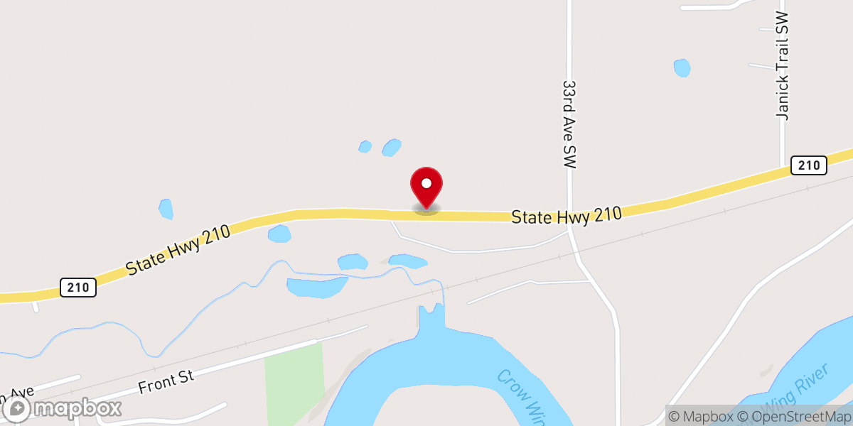 Map showing location of Eden Ministry Center