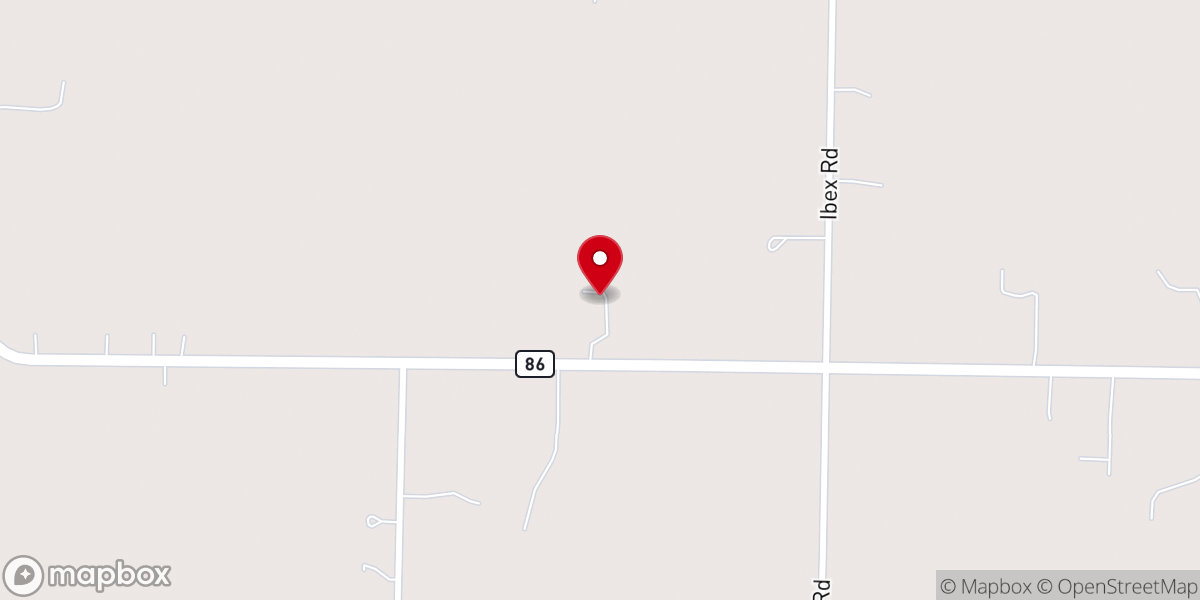 Map showing location of Lighthouse Apostolic Church
