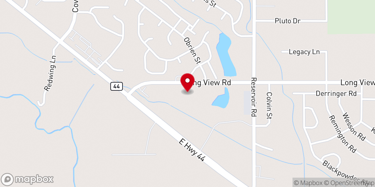 Map showing location of Rapid Valley United Methodist