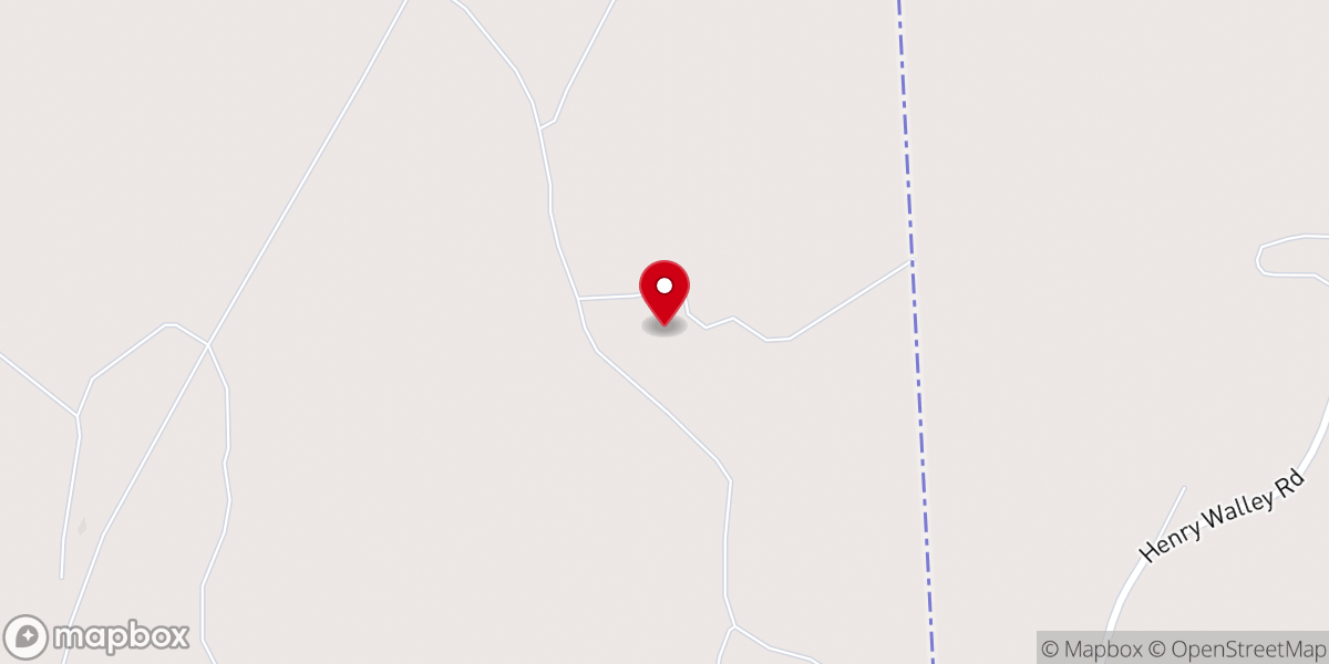 Map showing location of Pilgrims Rest Missionary Baptist Church