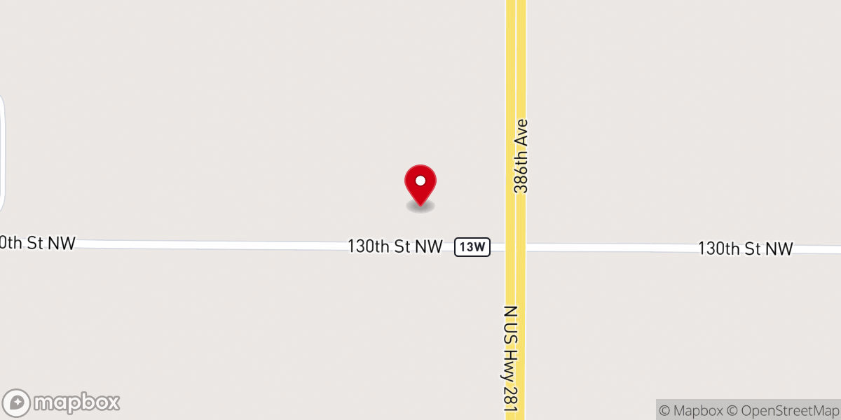 Map showing location of Old Apostolic Lutheran Church of Aberdeen