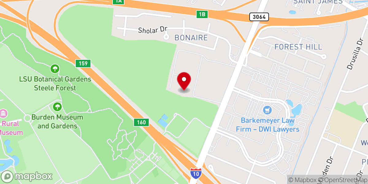 Map showing location of Franciscan Missionaries of our Lady