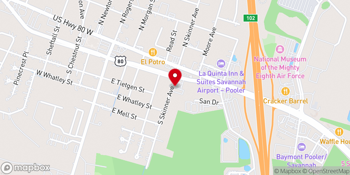 Map showing location of New Born Fellowship Ministries, Inc + NBFMtv