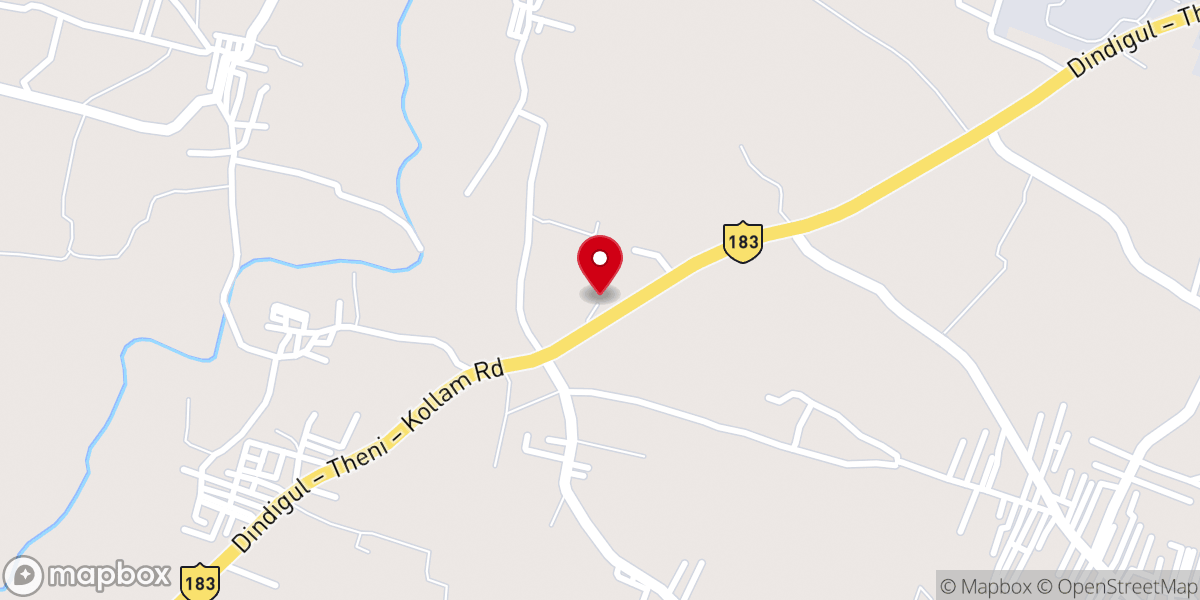 Map showing location of The Pentecostal Mission Church