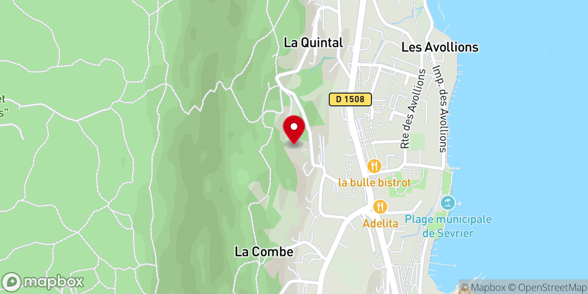 Map showing location of Grotte de Notre-Dame de Lourdes