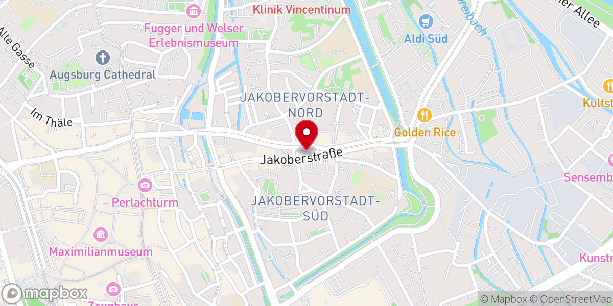 Map showing location of St. Jakob