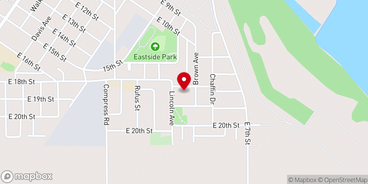 Map showing location of Divine Holiness