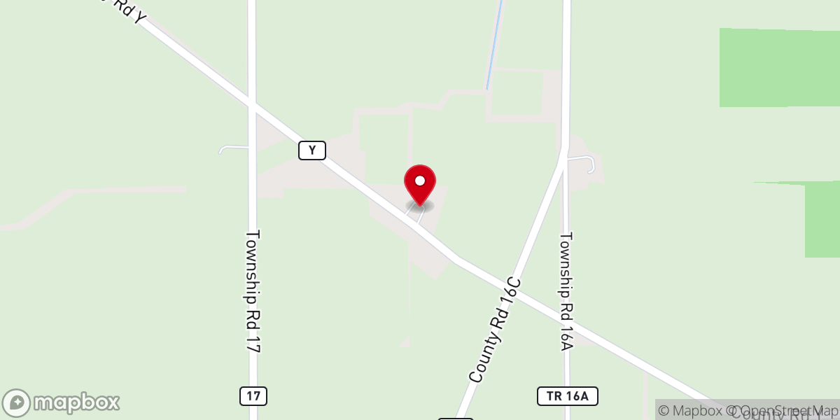 Map showing location of Emanuel's Christian Church