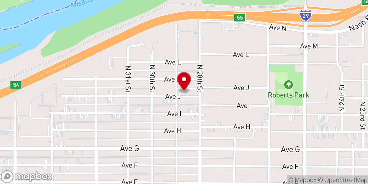 Map showing location of The Grove