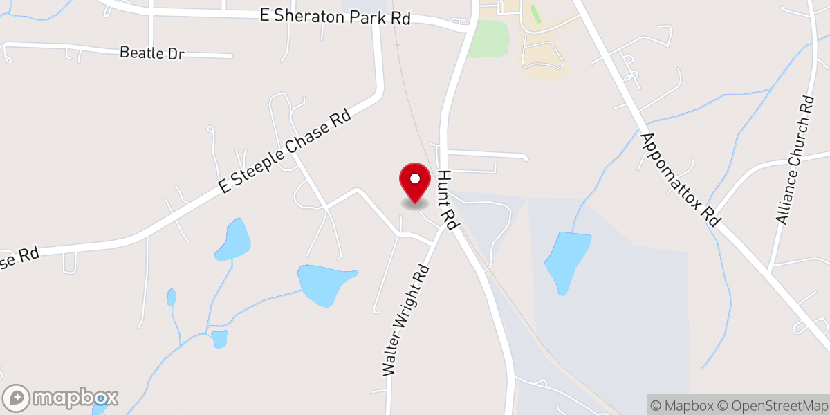 Map showing location of Expedition Church of the Triad