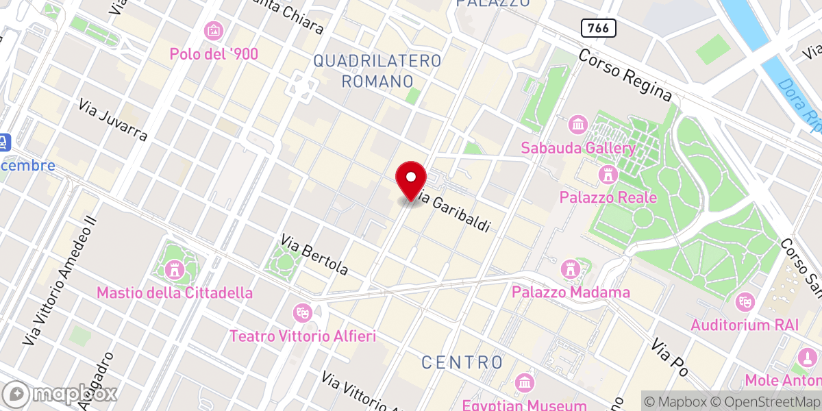 Map showing location of Chiesa Cattolica non Parrocchiale Confraternita di San Rocco