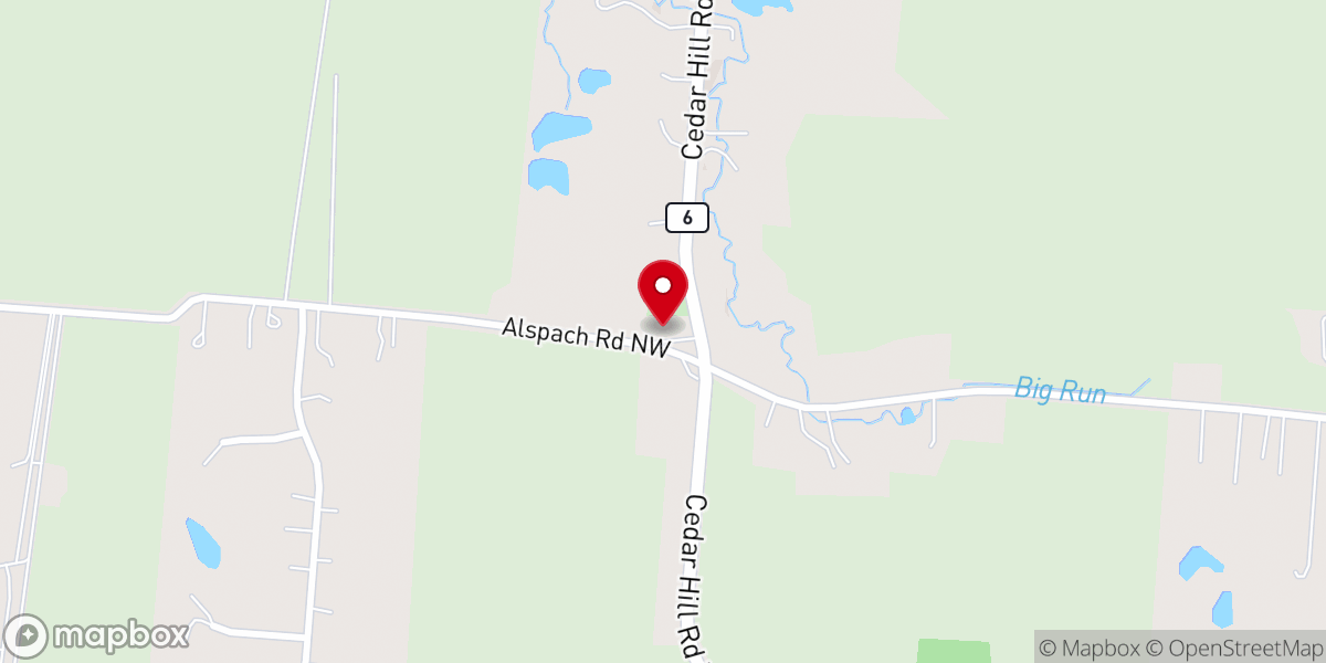 Map showing location of Spirit & Truth Fellowship