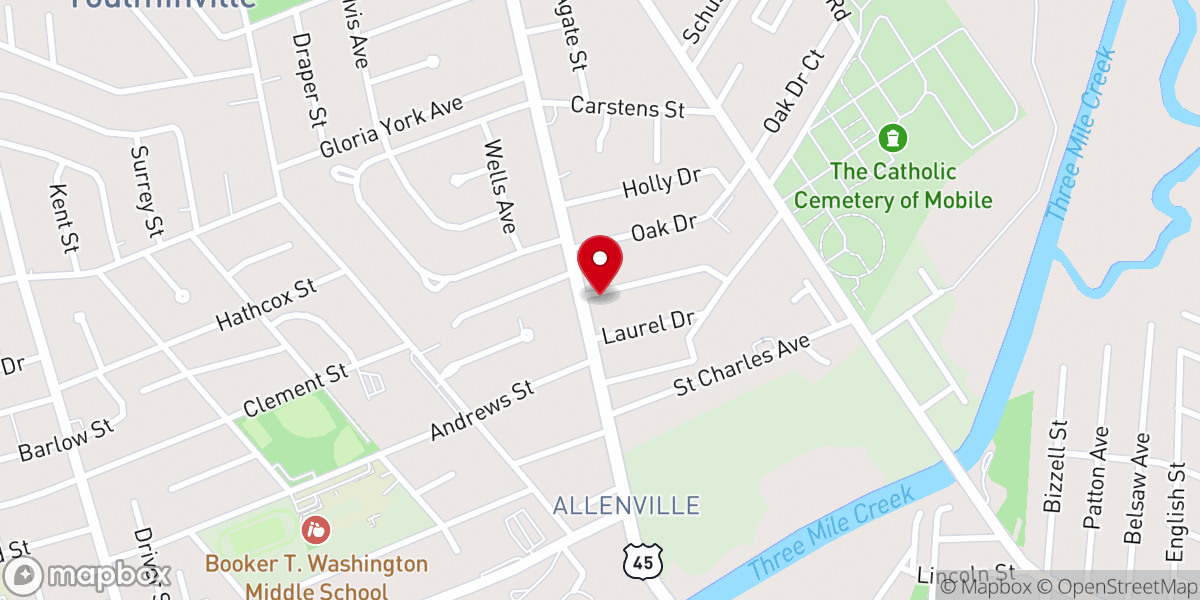 Map showing location of St Stephens Road Church of God