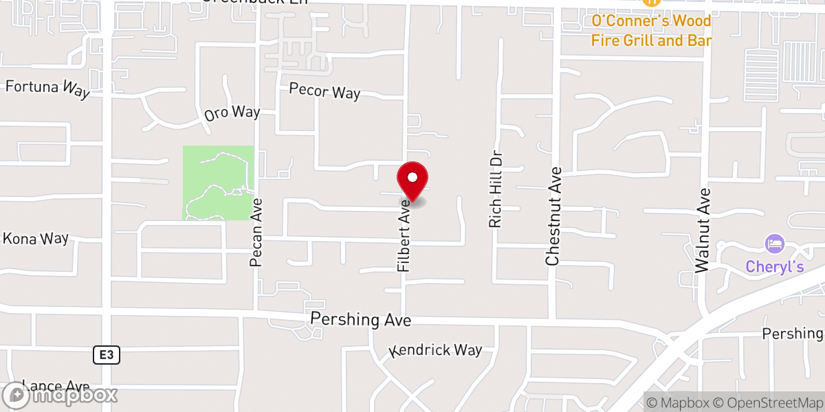 Map showing location of The Powerhouse Church
