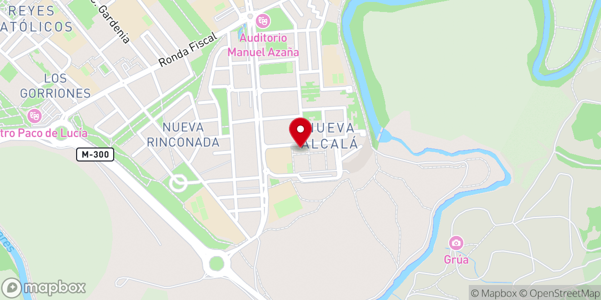 Map showing location of Iglesia Evangélica Asamblea de Hermanos