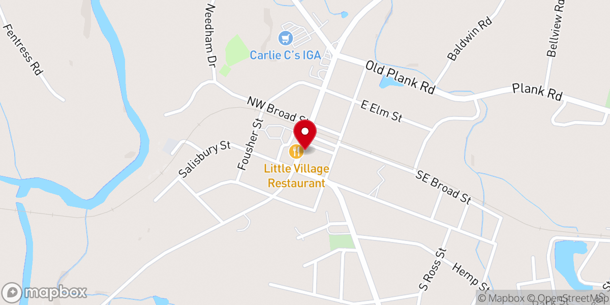 Map showing location of New Destiny Ministry