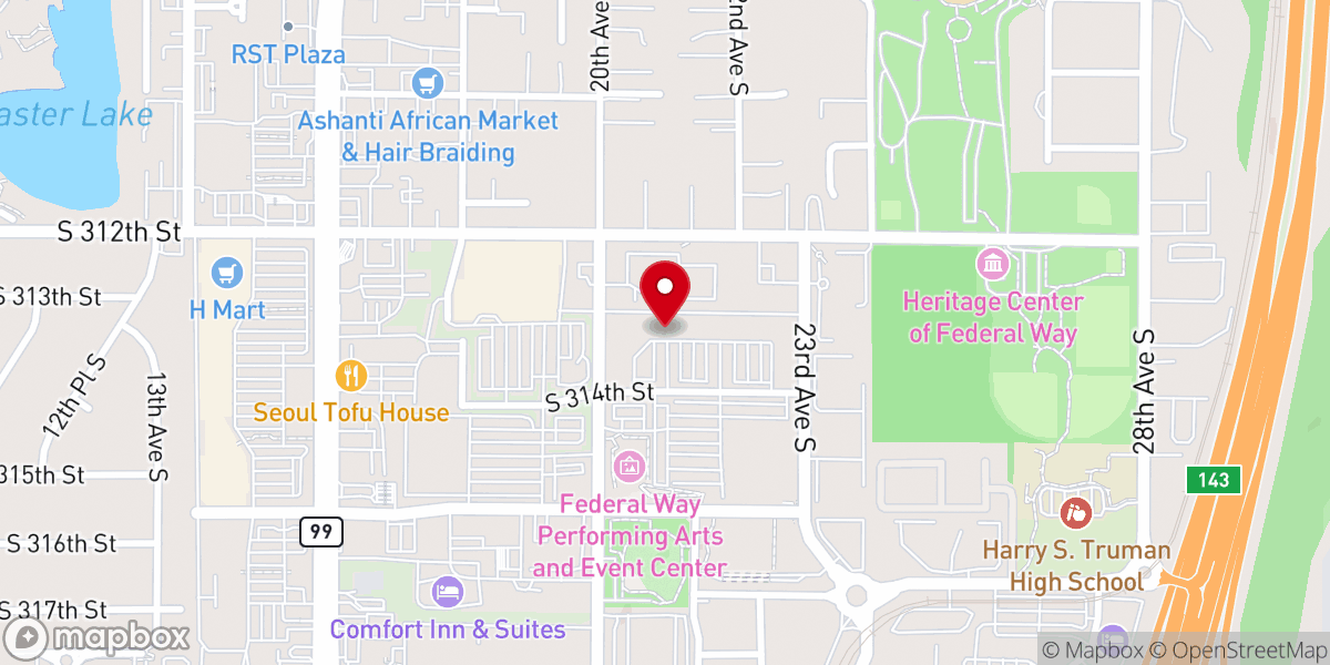 Map showing location of New Apostolic Church