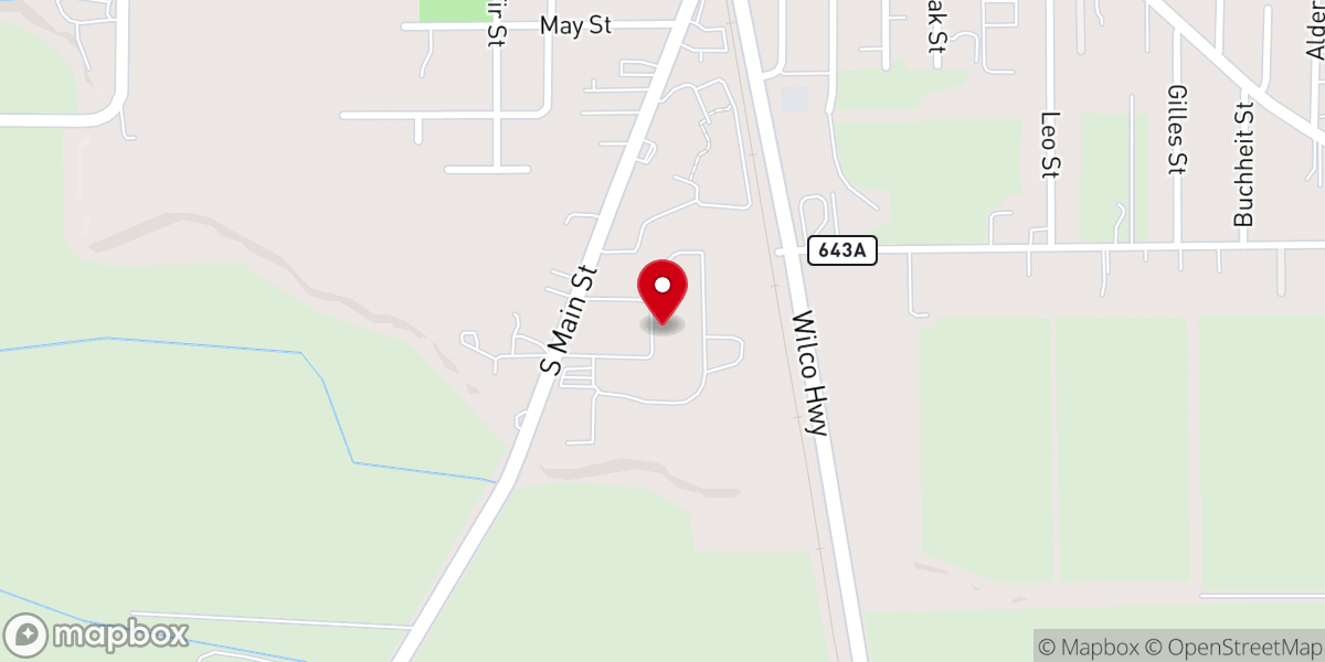 Map showing location of Benedictine Sisters
