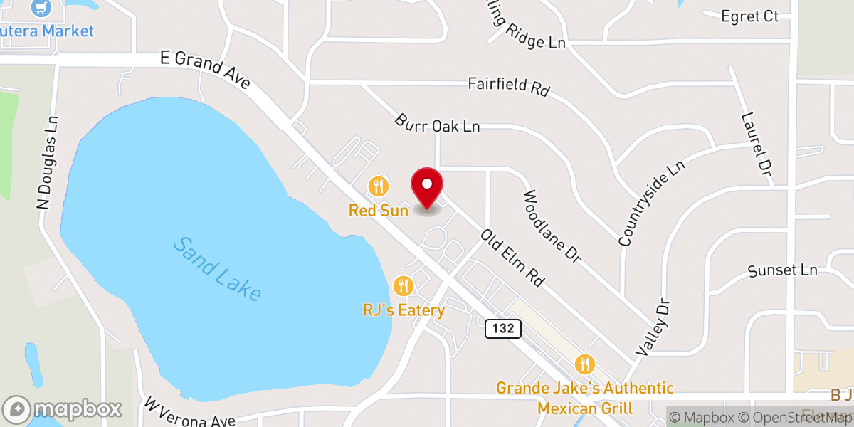 Map showing location of Sanctuary Messianic Congregation