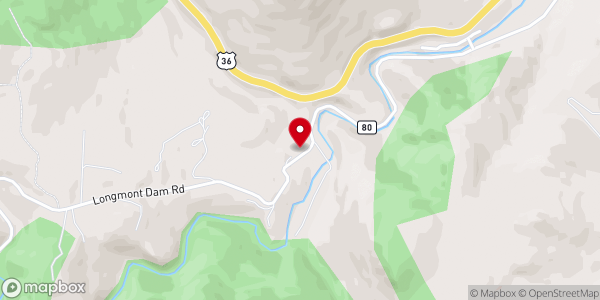 Map showing location of River Ministries
