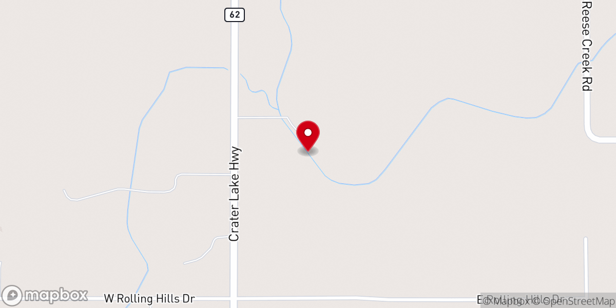 Map showing location of Eagle Valley Cowboy Church