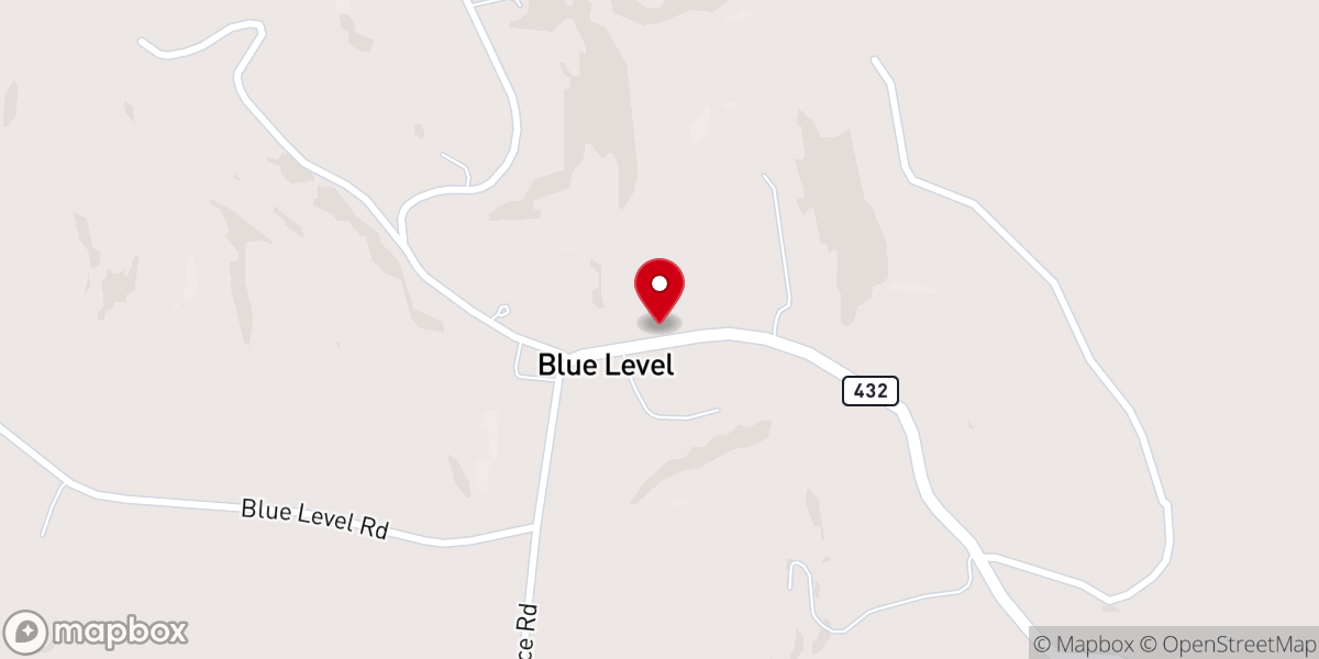 Map showing location of White Stone Quarry