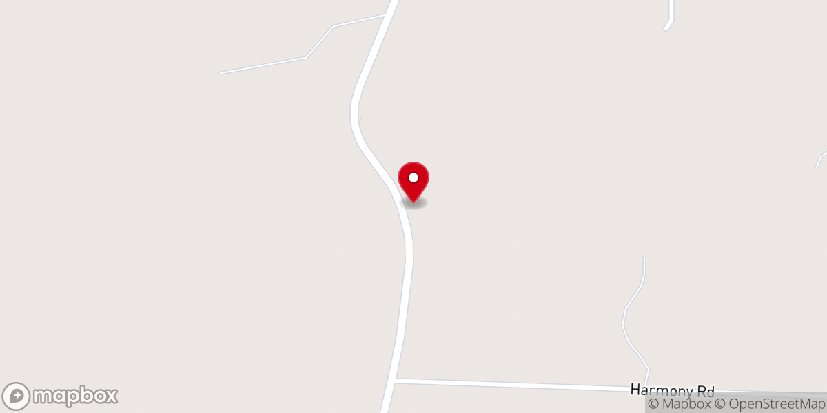 Map showing location of Shalom Baptist Church