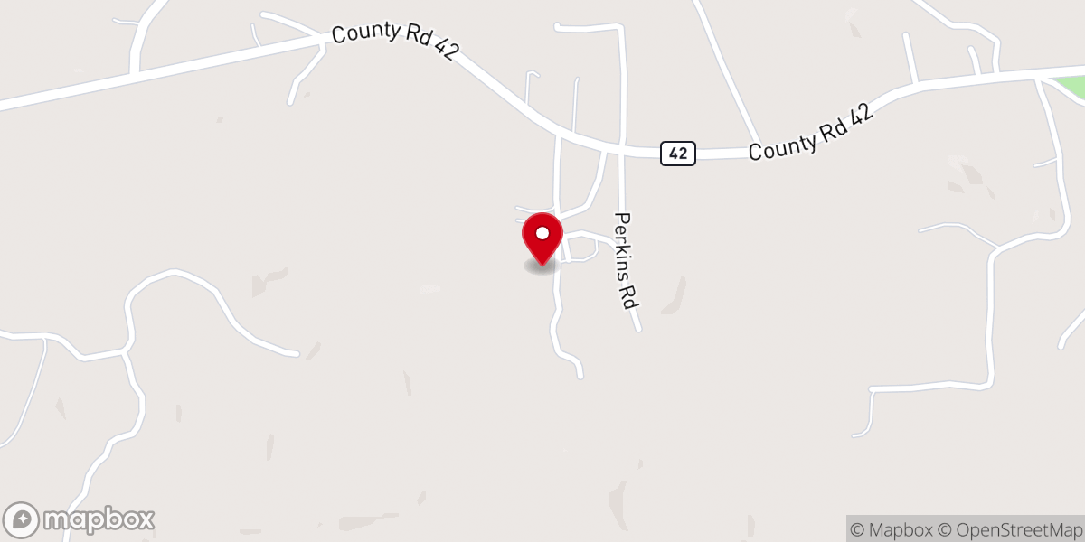 Map showing location of Cole Temple Church