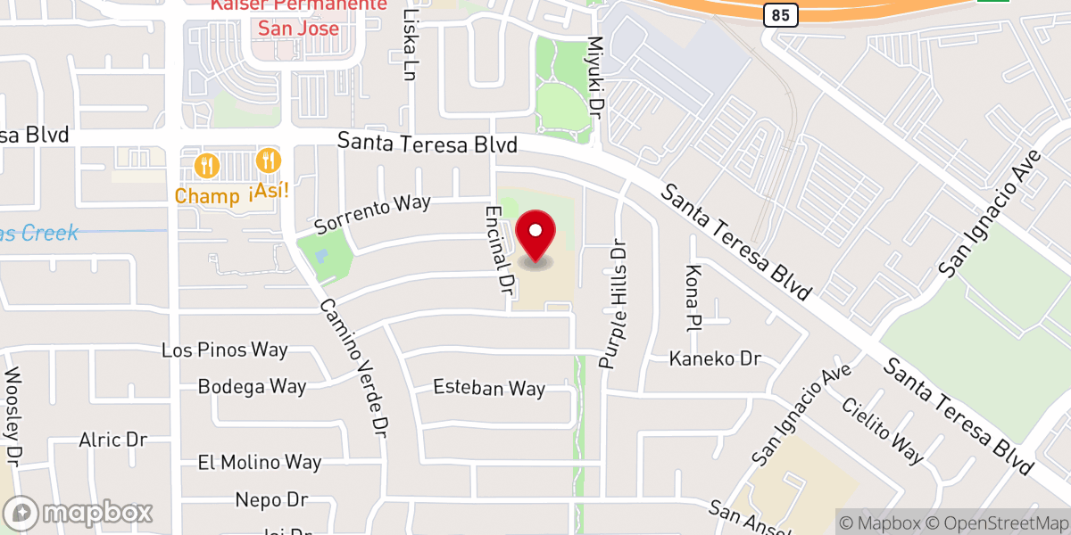 Map showing location of Cryy Out Christian Fellowship