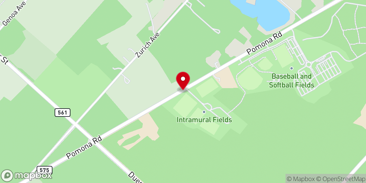 Map showing location of Bde Ministries