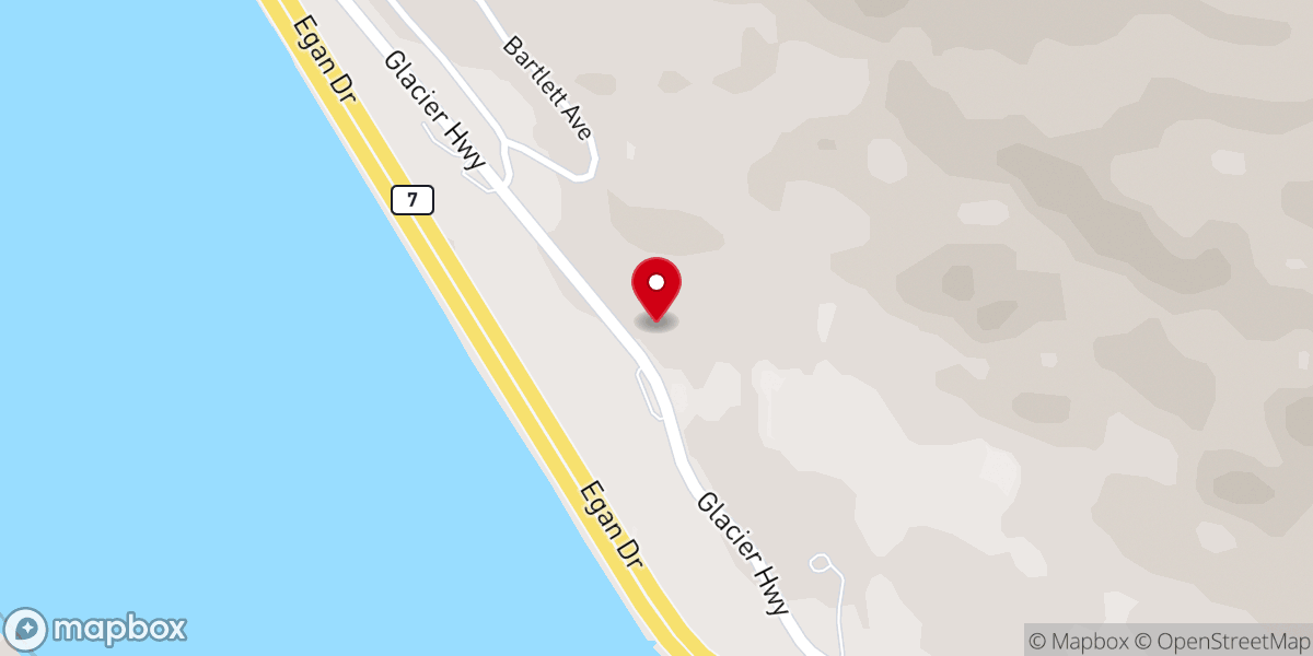 Map showing location of United Pentecostal Church
