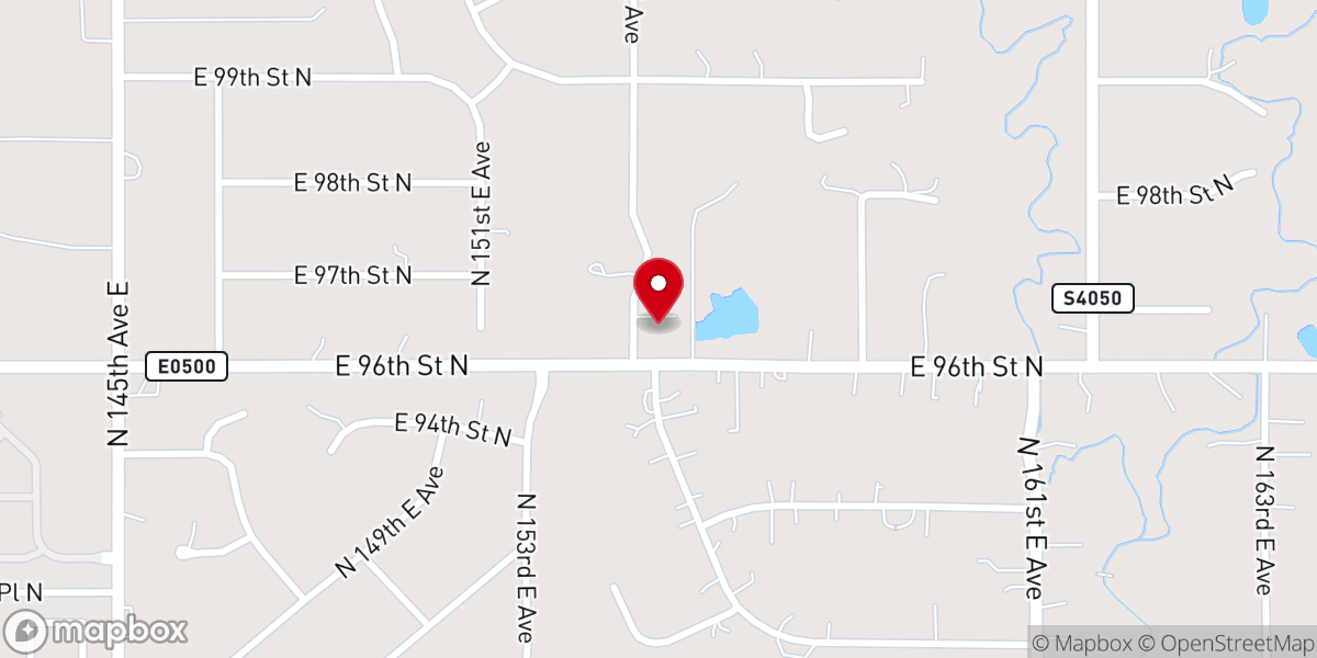 Map showing location of Community of Christ