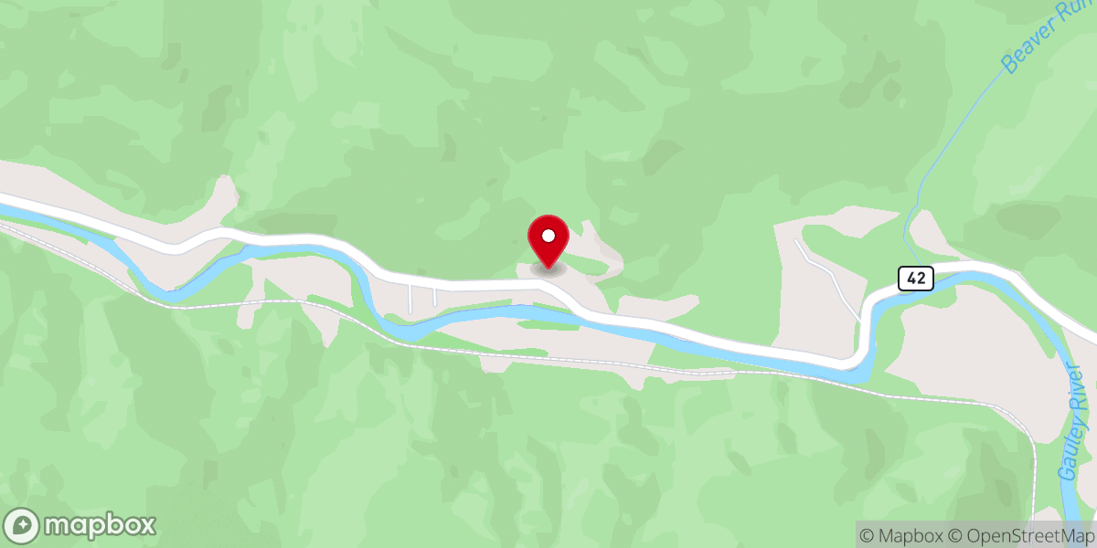 Map showing location of Beaver Run Adventist Church