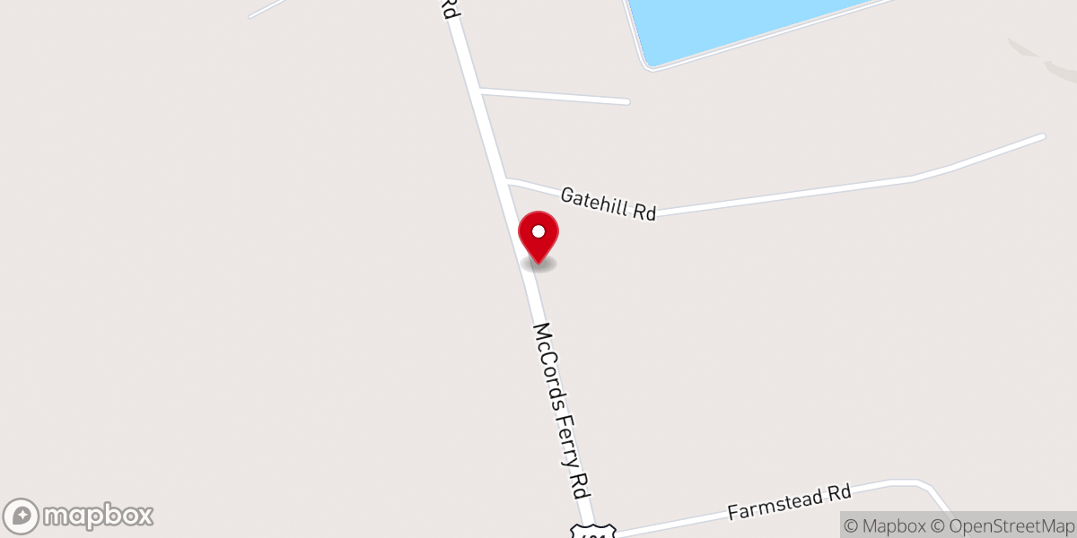 Map showing location of St Phillip AME Church Eastover