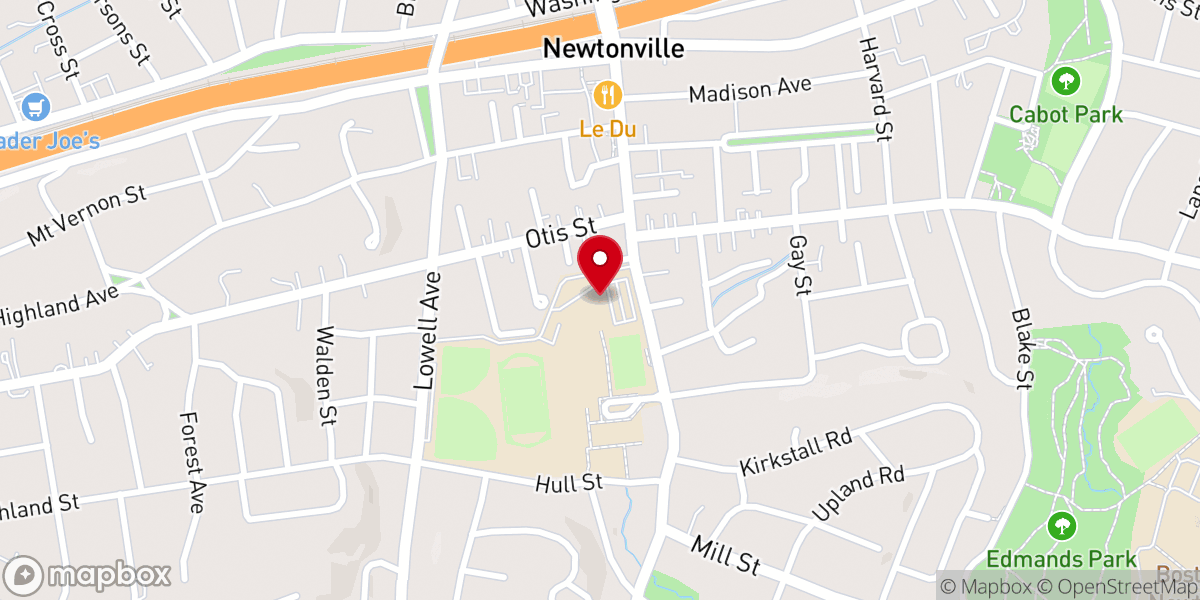 Map showing location of Holy Spirit Catholic Community