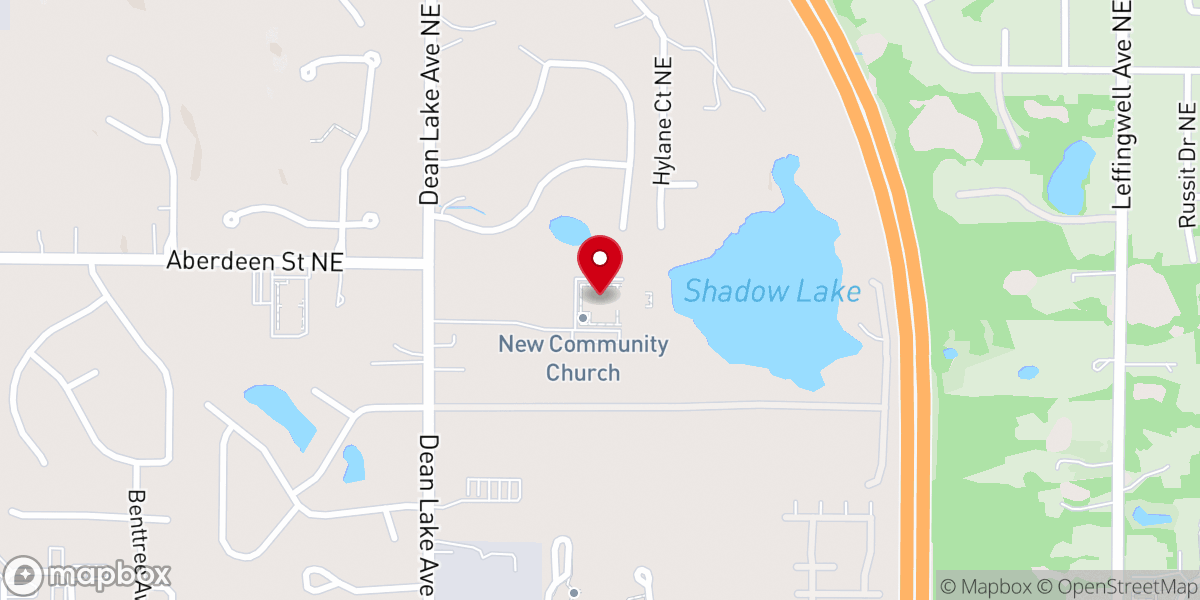 Map showing location of Community Recovery Care Center