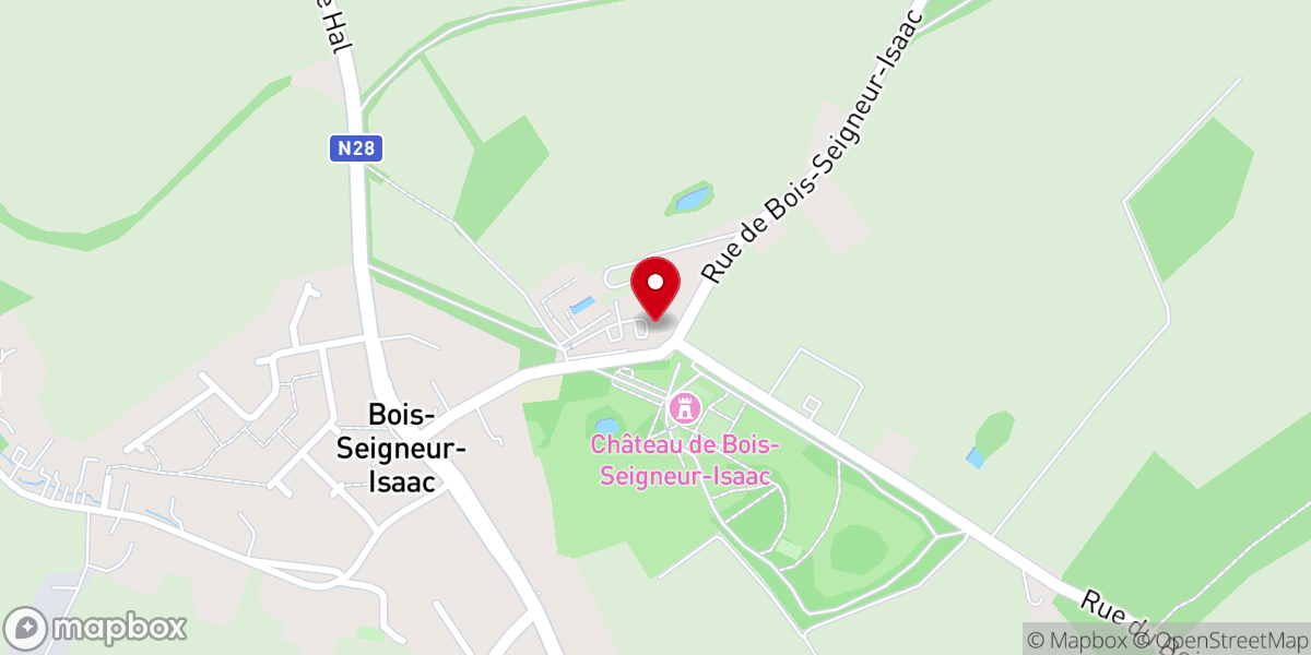 Map showing location of Monastère Saint-Charbel | Abbaye de Bois Seigneur Isaac