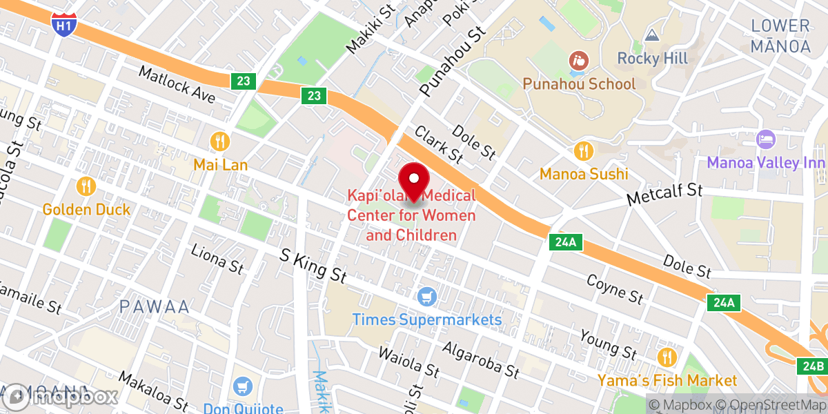 Map showing location of Central Union Church