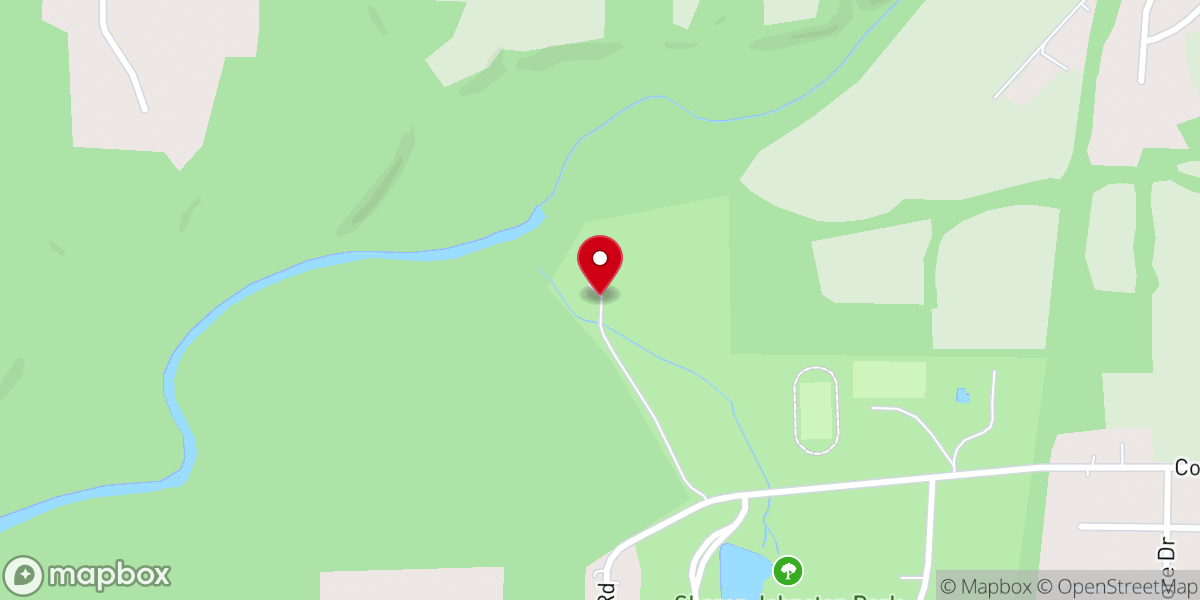 Map showing location of Its Not About US Ministries