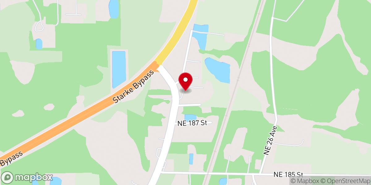Map showing location of Covenant Community Church