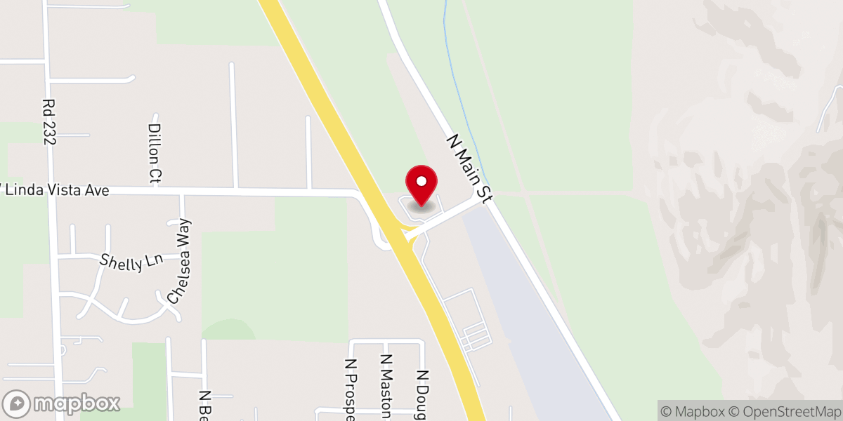 Map showing location of Seventh-Day Adventist Church
